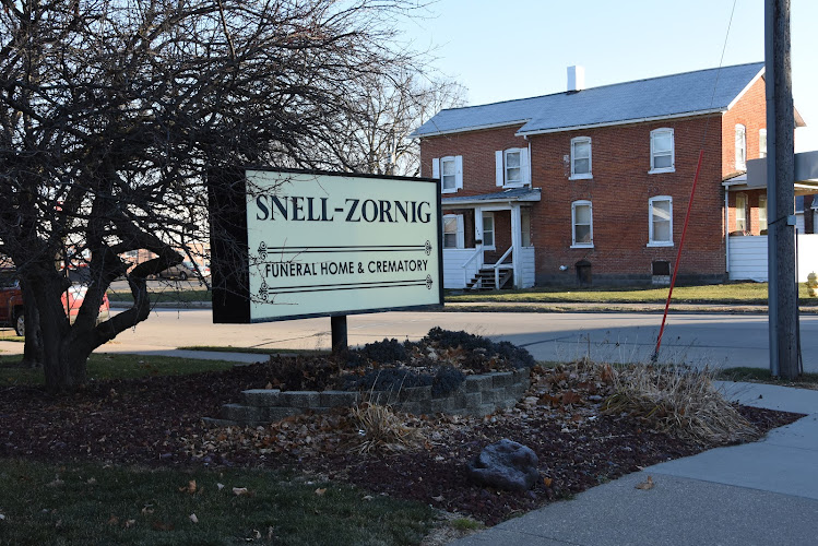 Snell-Zornig Funeral Home & Crematory Clinton Iowa