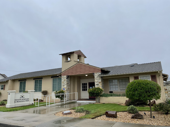 Mission Mortuary Monterey California