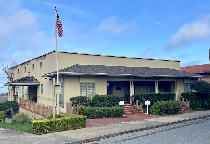 The Paul Mortuary Pacific Grove California