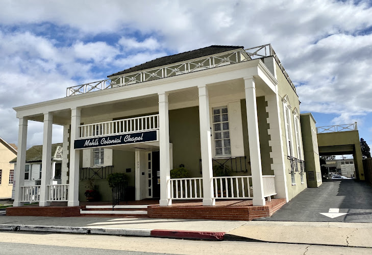 Mehl’s Colonial Chapel Watsonville California