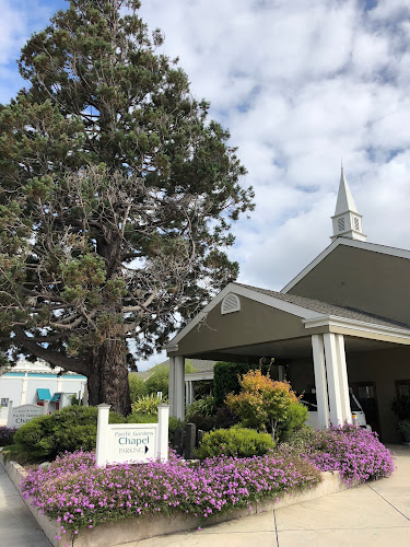 Funeral Services at Benito & Azzaro Pacific Gardens Chapel in Santa Cruz, California | FuneralHomes.fyi Benito & Azzaro Pacific Gardens Chapel Santa Cruz California