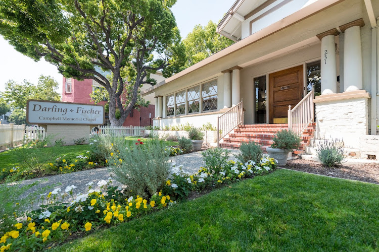 Darling Fischer Campbell Memorial Chapel Campbell California