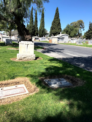 Calvary Catholic Cemetery San Jose California