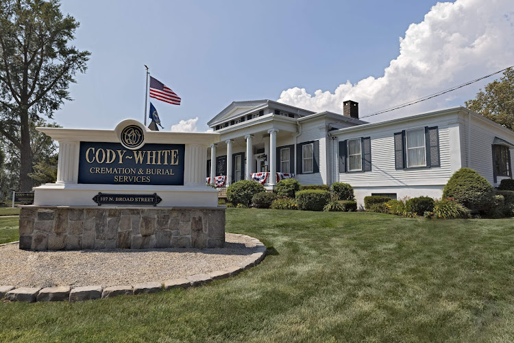 Cody-White Funeral Home Milford Connecticut