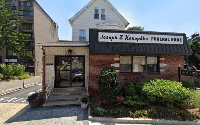 Joseph Z Konopka Funeral Home, LLC North Bergen New Jersey