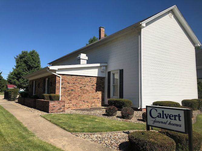 Calvert Funeral Homes – Maroa Chapel Maroa Illinois