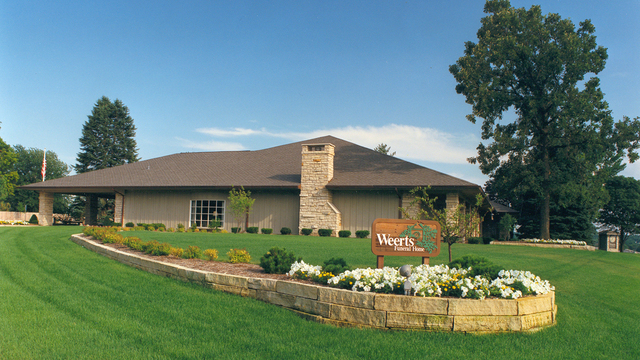 Funeral Services at Weerts Funeral Home in Davenport, Iowa | FuneralHomes.fyi Weerts Funeral Home Davenport Iowa