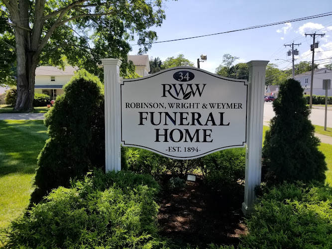 Robinson Wright & Weymer Funeral Home Centerbrook Connecticut