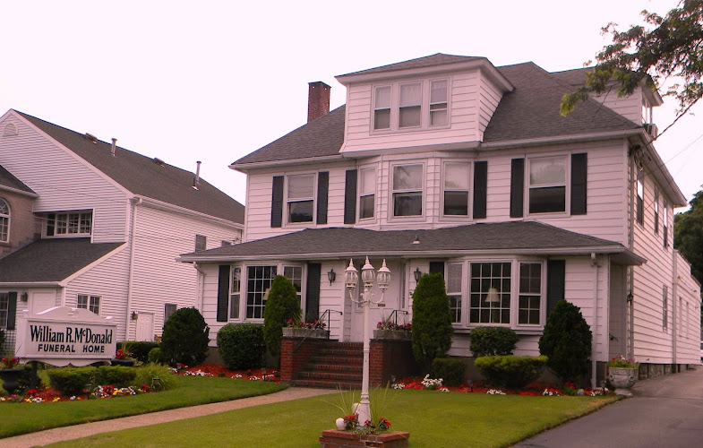 William R. McDonald Funeral Home Stratford Connecticut