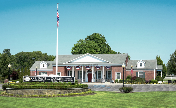 Funeral Services at O. B. Davis Funeral Homes in Port Jefferson Station, New York | FuneralHomes.fyi O. B. Davis Funeral Homes Port Jefferson Station New York