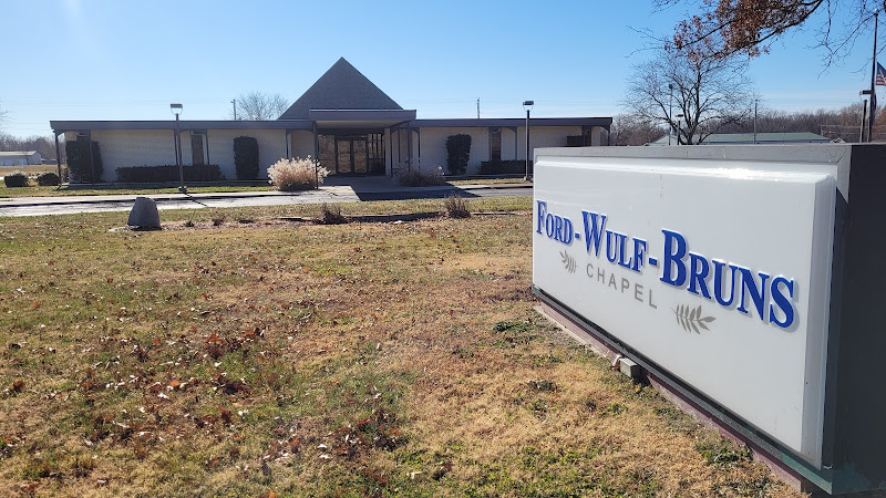 Funeral Services at Ford-Wulf-Bruns Chapel in Coffeyville, Kansas | FuneralHomes.fyi Ford-Wulf-Bruns Chapel Coffeyville Kansas