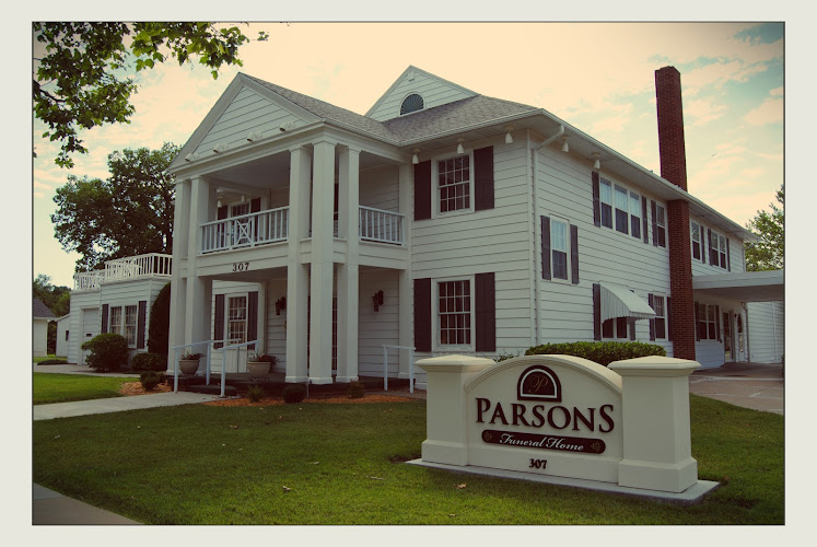 Parsons Funeral Home Ellsworth Kansas