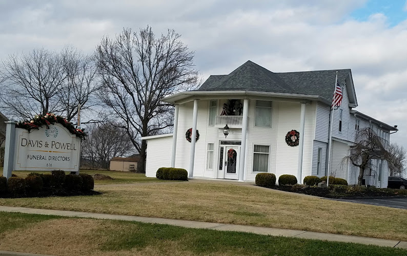 Funeral Services at Davis & Powell Funeral Home in Berea, Kentucky | FuneralHomes.fyi Davis & Powell Funeral Home Berea Kentucky