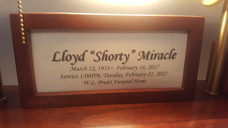 Funeral Services at W. L. Pruitt Funeral Home in Hustonville, Kentucky | FuneralHomes.fyi W. L. Pruitt Funeral Home Hustonville Kentucky