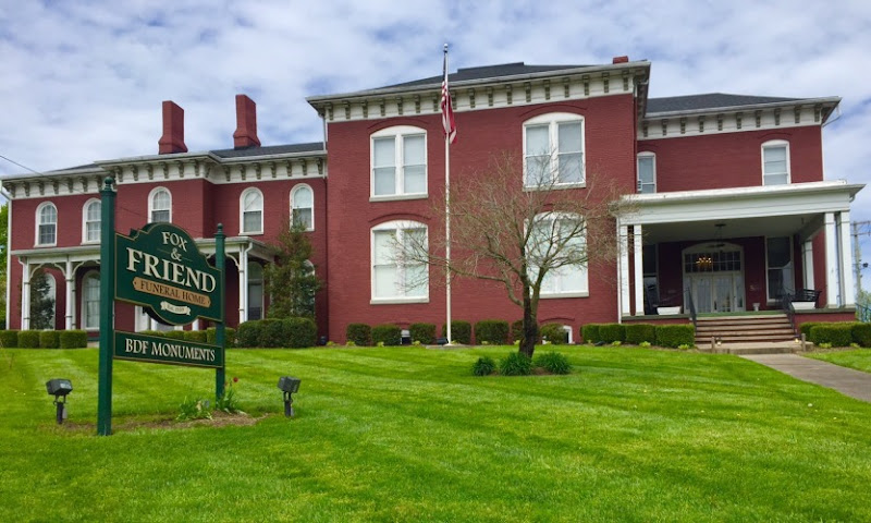 Funeral Services at Fox & Friend Funeral Home in Stanford, Kentucky | FuneralHomes.fyi Fox & Friend Funeral Home Stanford Kentucky