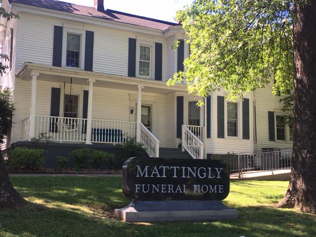 Funeral Services at Mattingly Funeral Home in Loretto, Kentucky | FuneralHomes.fyi Mattingly Funeral Home Loretto Kentucky
