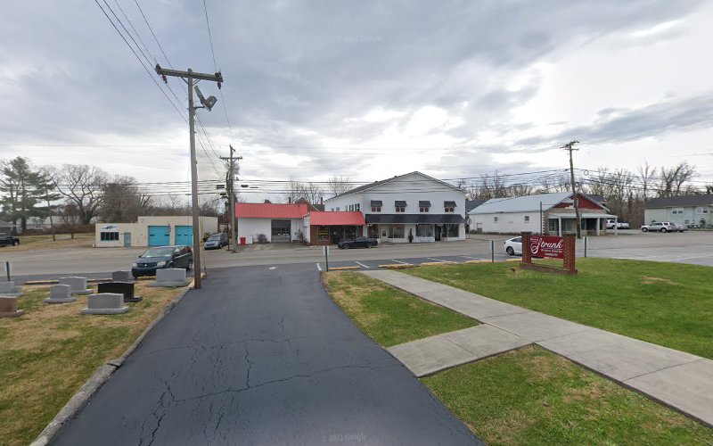 Hap Strunk Monument Co Whitley City Kentucky