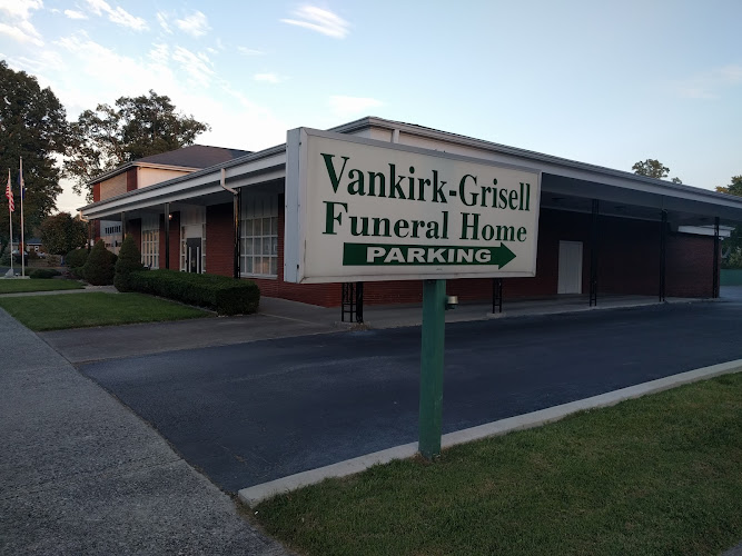 Funeral Services at Vankirk-Grisell Funeral Home in Corbin, Kentucky | FuneralHomes.fyi Vankirk-Grisell Funeral Home Corbin Kentucky
