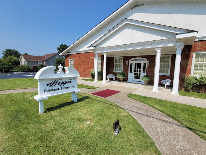 Hopper Funeral Home Barbourville Kentucky