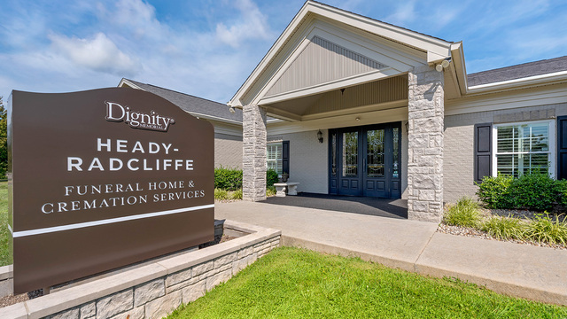 Funeral Services at Heady-Radcliffe Funeral Home & Cremation Services in La Grange, Kentucky | FuneralHomes.fyi Heady-Radcliffe Funeral Home & Cremation Services La Grange Kentucky