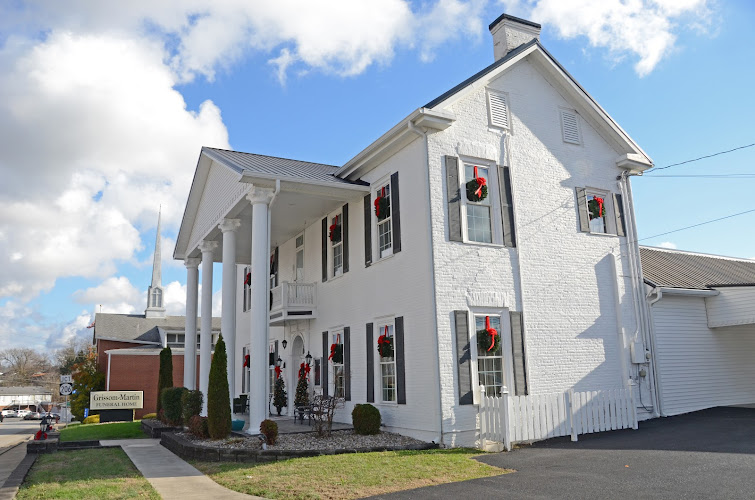 Grissom-Martin Funeral Home Columbia Kentucky
