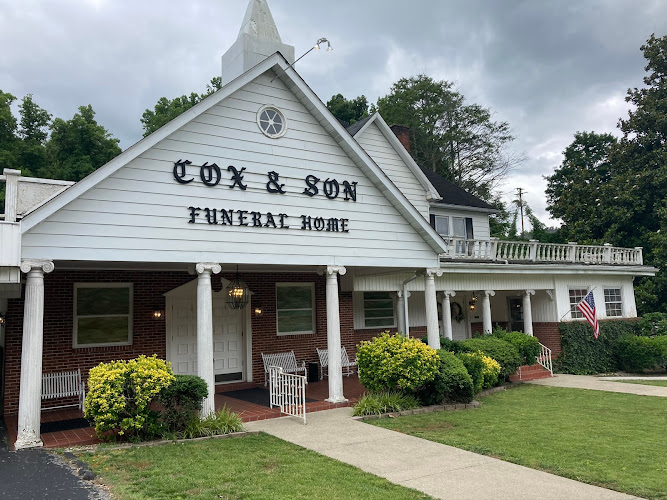 Cox & Son Funeral Home Jellico Tennessee