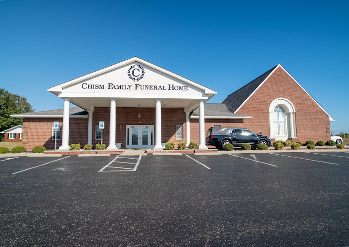 Chism Family Funeral Home via hwy510 Vine Grove Kentucky