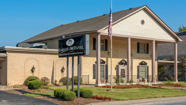 Fairdale-McDaniel Funeral Home & Cremation Services Fairdale Kentucky
