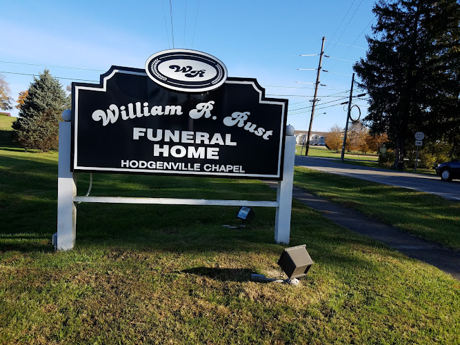 William R. Rust Funeral Home Hodgenville Chapel Hodgenville Kentucky