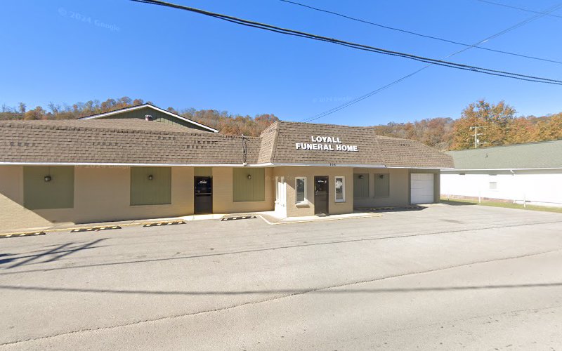 Loyall Funeral Home Baxter Kentucky