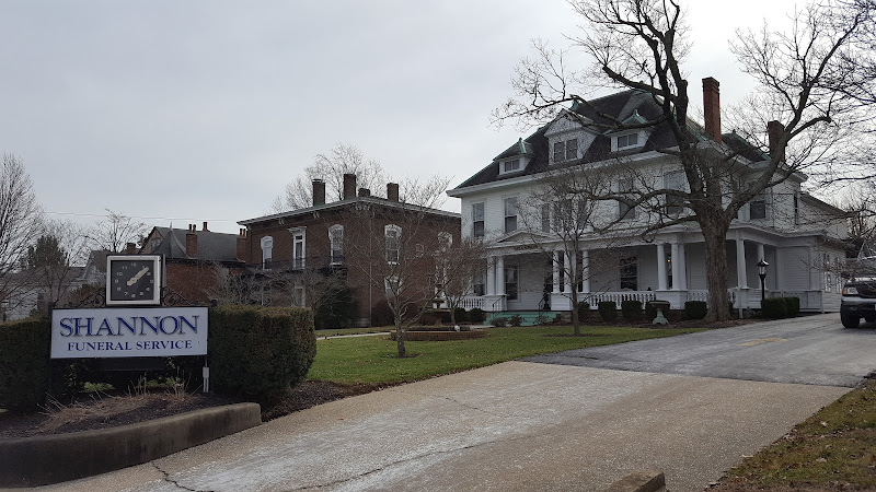 Shannon Funeral Services Shelbyville Kentucky