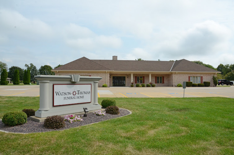 Watson Thomas Funeral Home And Crematory Galesburg Illinois