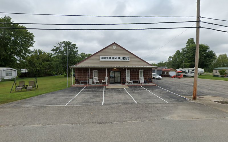 Funeral Services at Grayson Funeral Home in Clay City, Kentucky | FuneralHomes.fyi Grayson Funeral Home Clay City Kentucky