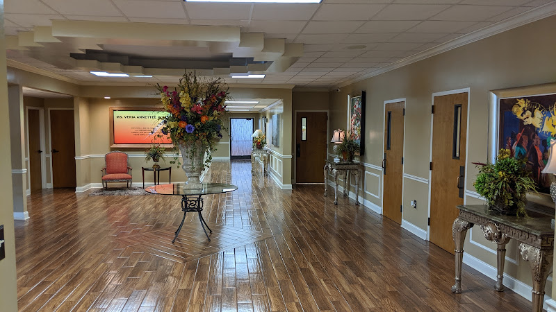 N.J. Ford and Sons Funeral Home Memphis Tennessee