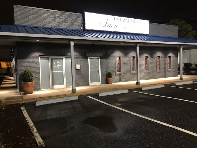 Snow Funeral Home Memphis Tennessee