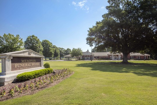 Memphis Funeral Home & Memorial Gardens Bartlett Tennessee