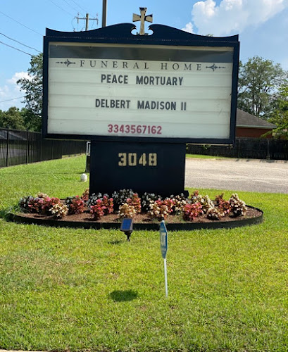 Funeral Services at Peace Mortuary & Funeral Services in Montgomery, Alabama | FuneralHomes.fyi Peace Mortuary & Funeral Services Montgomery Alabama