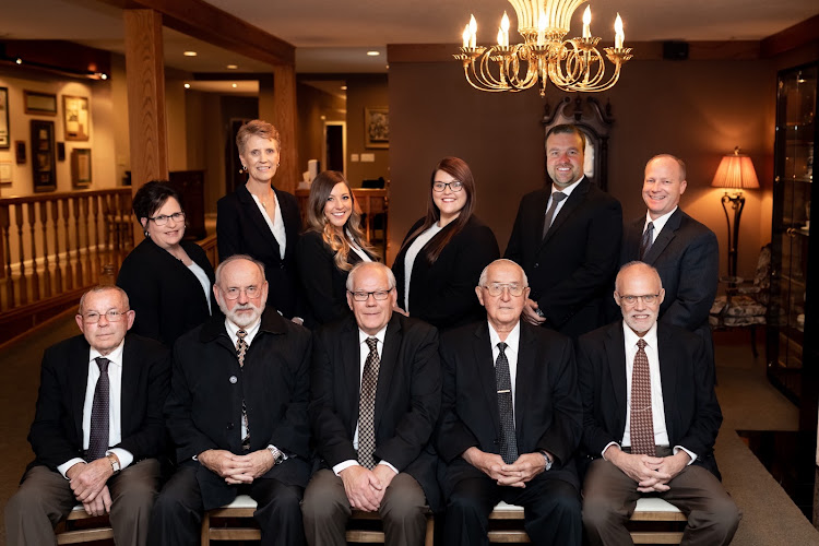 Funeral Services at Huebner Funeral Home in Schleswig, Iowa | FuneralHomes.fyi Huebner Funeral Home Schleswig Iowa