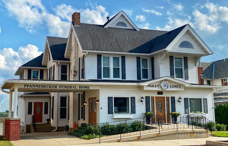 Pauley Jones Funeral Home Denison Iowa