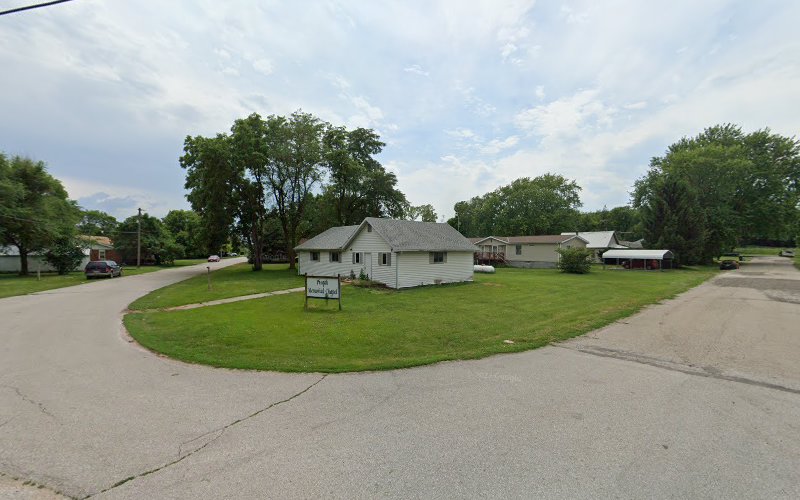 Pisgah Memorial Chapel Pisgah Iowa