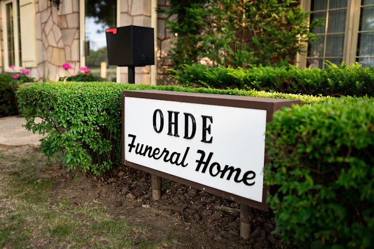 Funeral Services at Ohde Funeral Home in Manning, Iowa | FuneralHomes.fyi Ohde Funeral Home Manning Iowa