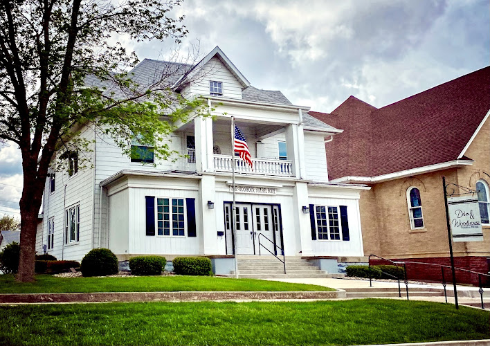 Dahn & Woodhouse Funeral Home Glidden Iowa