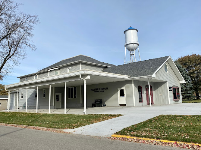 Funeral Services at Palmer & Swank Funeral Home in Rockwell City, Iowa | FuneralHomes.fyi Palmer & Swank Funeral Home Rockwell City Iowa