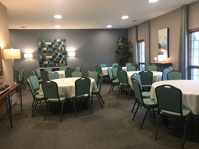 Funeral Services at Caldwell Parrish Funeral Home & Crematory – Adel Chapel in Adel, Iowa | FuneralHomes.fyi Caldwell Parrish Funeral Home & Crematory – Adel Chapel Adel Iowa