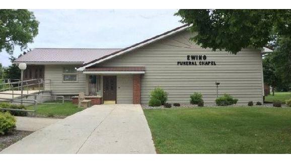 Ewing Funeral Home & Monument Company Dows Iowa