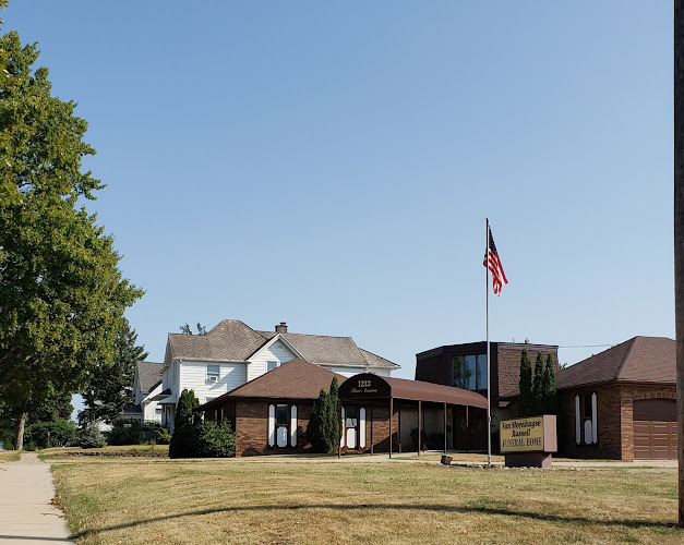 Funeral Services at Van Steenhuyse-Russell Funeral Home in Vinton, Iowa | FuneralHomes.fyi Van Steenhuyse-Russell Funeral Home Vinton Iowa