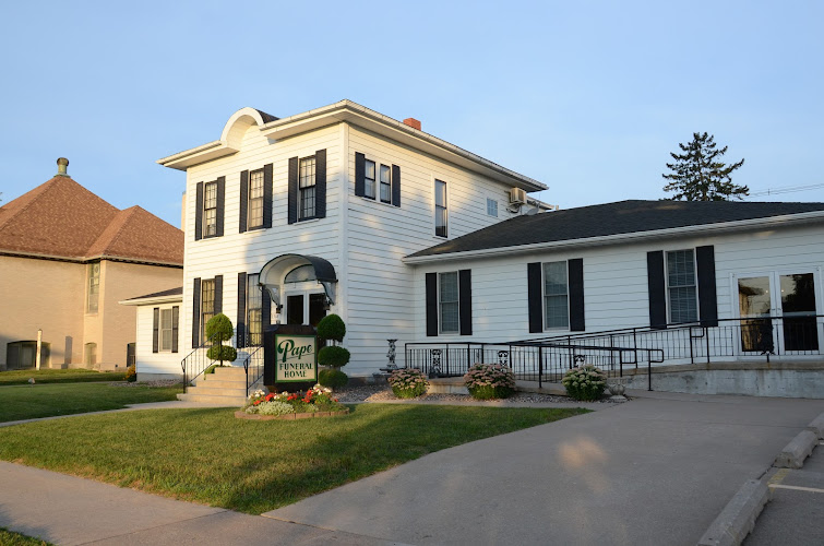 Funeral Services at Pape Funeral Home in Clinton, Iowa | FuneralHomes.fyi Pape Funeral Home Clinton Iowa