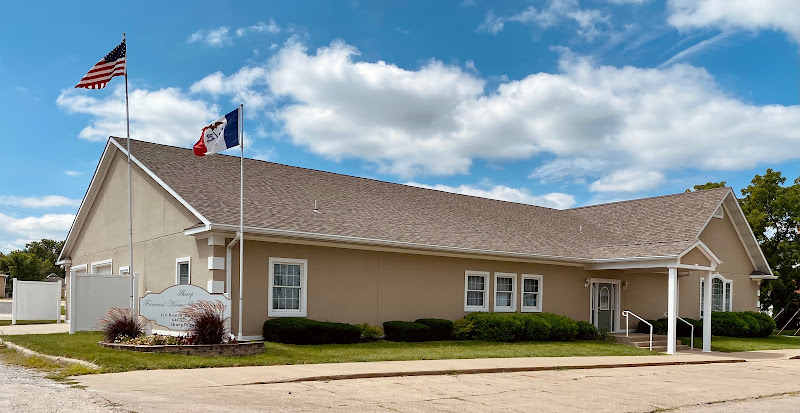 Funeral Services at Tharp Funeral Home & Crematory in Albia, Iowa | FuneralHomes.fyi Tharp Funeral Home & Crematory Albia Iowa
