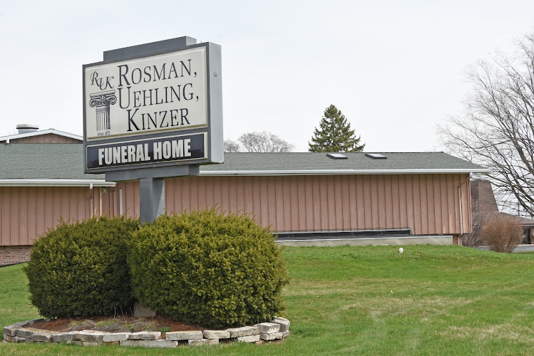 Rosman Uehling Kinzer Funeral Home Beloit Wisconsin