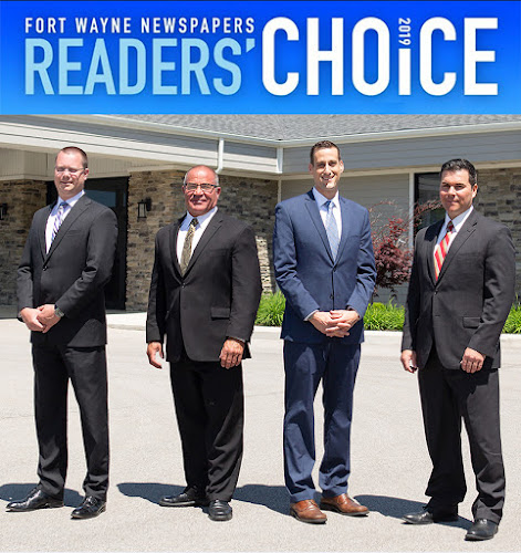 Funeral Services at FairHaven Funeral Home & Cremation Services in Fort Wayne, Indiana | FuneralHomes.fyi FairHaven Funeral Home & Cremation Services Fort Wayne Indiana